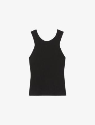 Round-Neck Cotton Vest by CLAUDIE PIERLOT