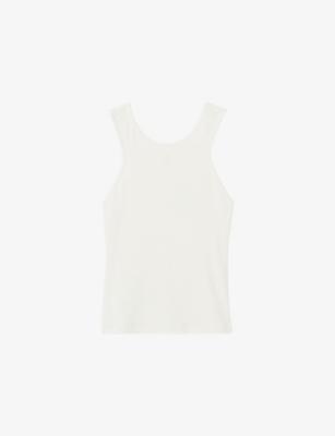 Round-Neck Cotton Vest by CLAUDIE PIERLOT
