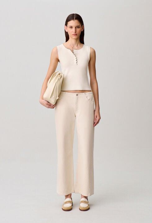 Round neck knitted top by CLAUDIE PIERLOT