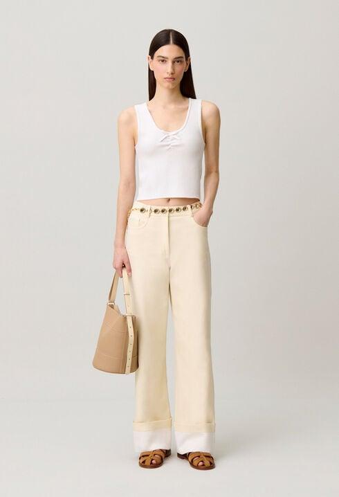 Round neck knitted top by CLAUDIE PIERLOT