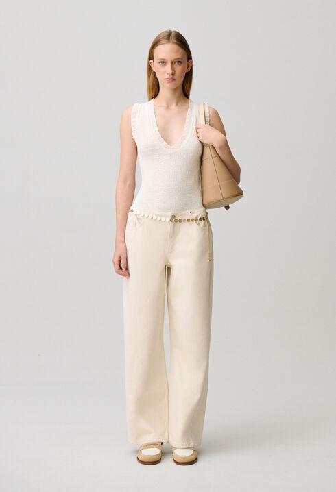 Ruffle Bodysuit by CLAUDIE PIERLOT