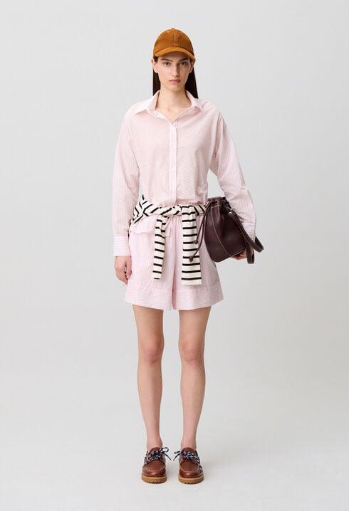 Ruffled back shirt by CLAUDIE PIERLOT