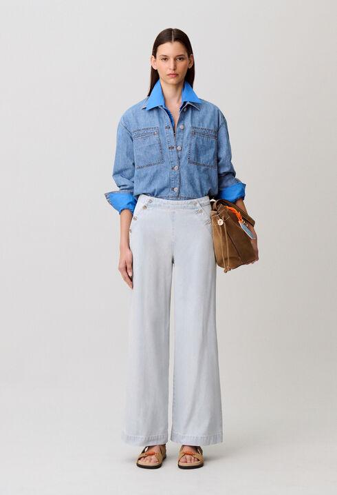 Sailor denim jeans by CLAUDIE PIERLOT