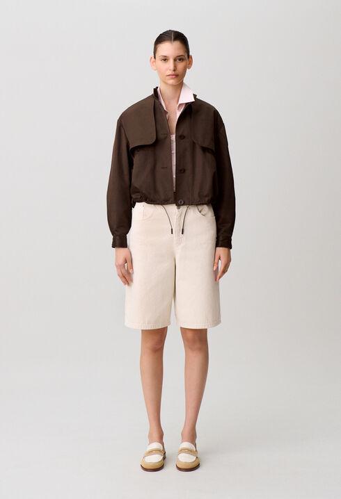 Satin blouson by CLAUDIE PIERLOT