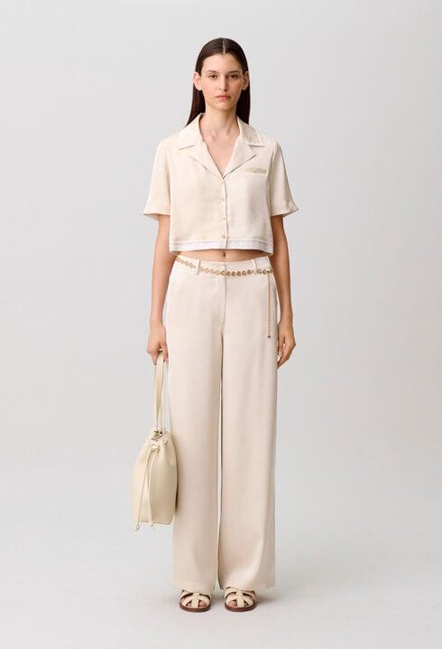 Satin shirt by CLAUDIE PIERLOT