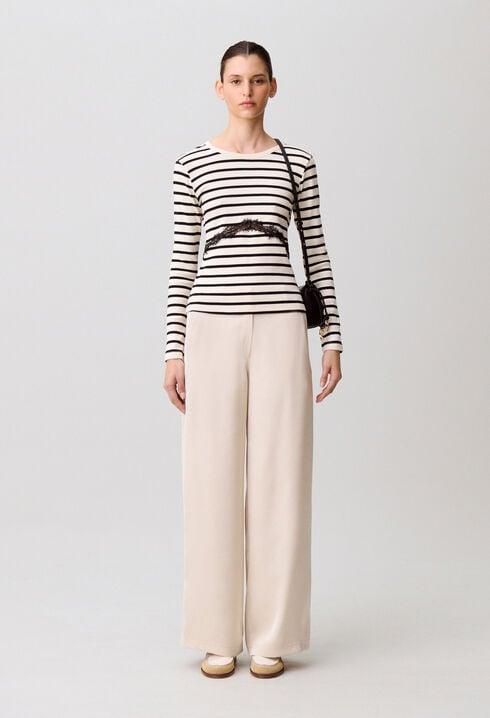 Satin trousers by CLAUDIE PIERLOT