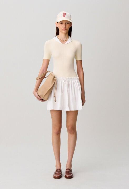 Short bi-material dress by CLAUDIE PIERLOT