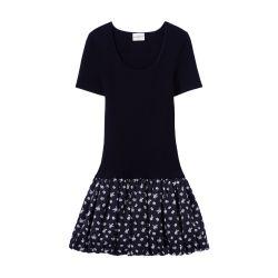 Short bubble dress with polka dots by CLAUDIE PIERLOT