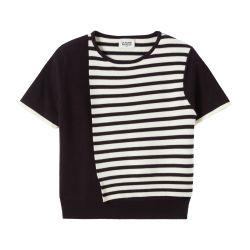 Short striped jumper by CLAUDIE PIERLOT