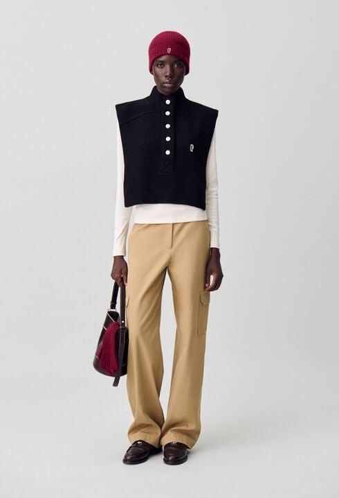 Sleeveless Knit Top by CLAUDIE PIERLOT