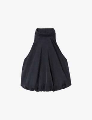 Sleeveless Open-Back Satin Top by CLAUDIE PIERLOT