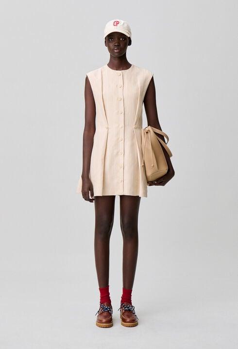 Sleeveless short dress by CLAUDIE PIERLOT