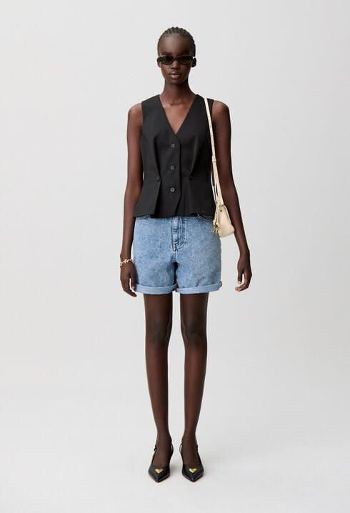 Sleeveless waistcoat by CLAUDIE PIERLOT