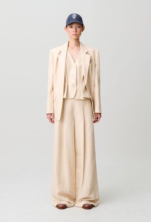 Sleeveless waistcoat by CLAUDIE PIERLOT