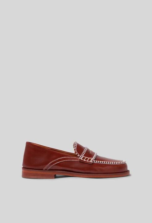 Smooth leather sandals & stitches by CLAUDIE PIERLOT