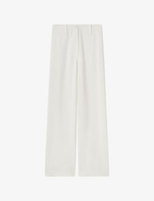 Straight-Leg Pleated Lyocell-Blend Trousers by CLAUDIE PIERLOT