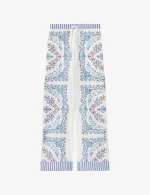 Straight-Leg Printed Cotton Trousers by CLAUDIE PIERLOT