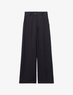 Straight-Leg Regular-Fit Satin Trousers by CLAUDIE PIERLOT