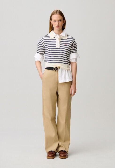 Straight trousers by CLAUDIE PIERLOT