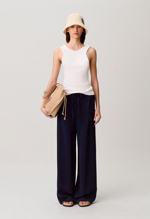 String wide-leg trousers by CLAUDIE PIERLOT