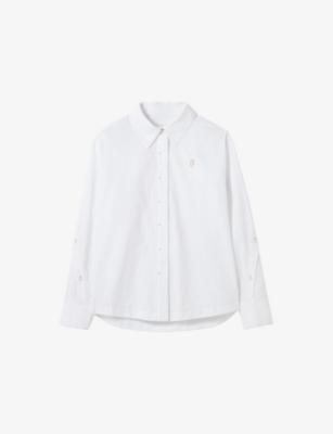 Striped Cotton Poplin Shirt by CLAUDIE PIERLOT