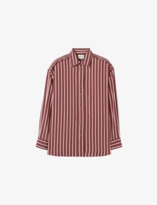 Striped Relaxed-Fit Woven Shirt by CLAUDIE PIERLOT
