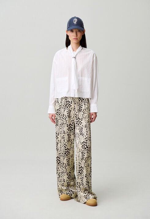 Striped cotton shirt by CLAUDIE PIERLOT