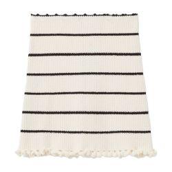 Striped fine knit skirt by CLAUDIE PIERLOT