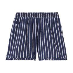 Striped ruffled shorts by CLAUDIE PIERLOT