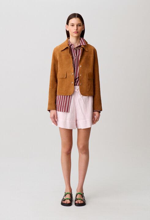 Striped shorts by CLAUDIE PIERLOT