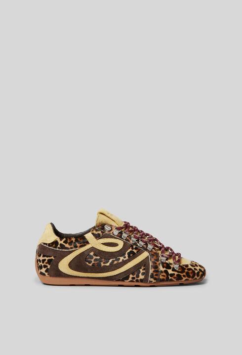 Swing Leopard Trainers by CLAUDIE PIERLOT