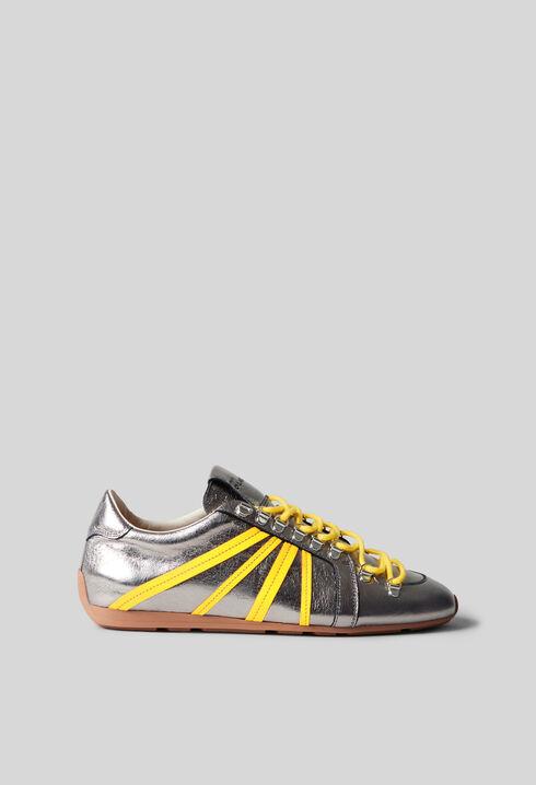 Swing Silver trainers by CLAUDIE PIERLOT
