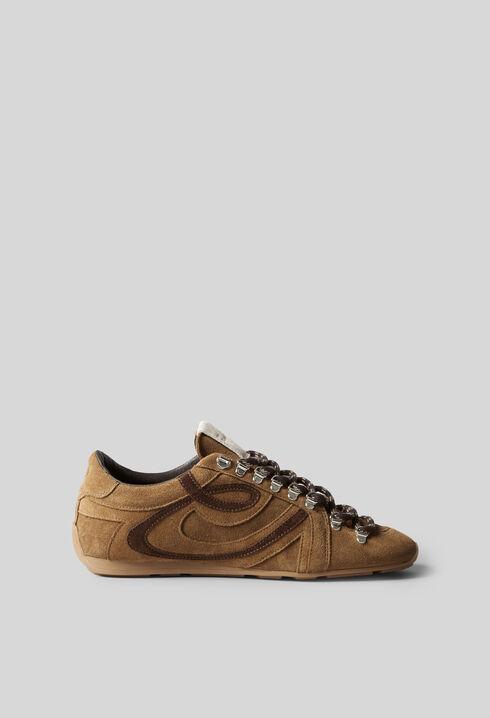 Swing Suede trainers by CLAUDIE PIERLOT