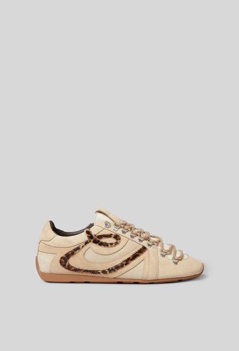 Swing Suede trainers by CLAUDIE PIERLOT