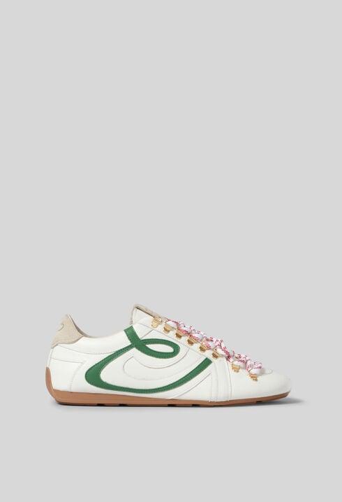 Swing leather trainers by CLAUDIE PIERLOT