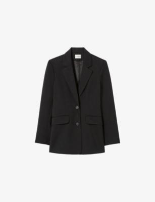 Tailored Single-Breasted Wool-Blend Blazer by CLAUDIE PIERLOT