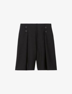 Tailored Woven Bermuda Shorts by CLAUDIE PIERLOT
