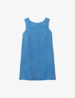 Tie-Back Sleeveless Lyocell Mini Dress by CLAUDIE PIERLOT