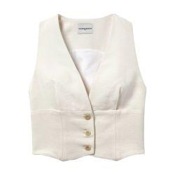 Top with buttoned jacket style by CLAUDIE PIERLOT