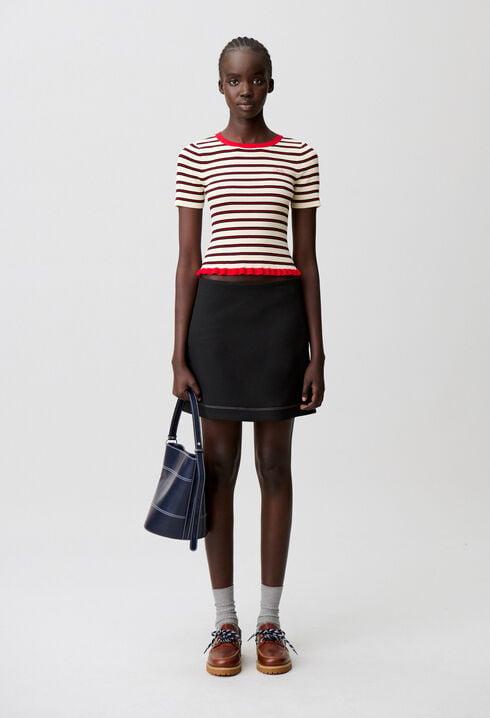 Tricolour striped T-shirt by CLAUDIE PIERLOT