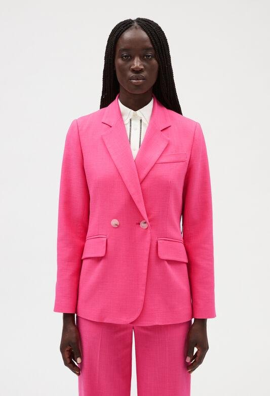 Villaga - Pink suit jacket by CLAUDIE PIERLOT