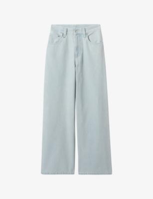 Washed Wide-Leg Denim Jeans by CLAUDIE PIERLOT