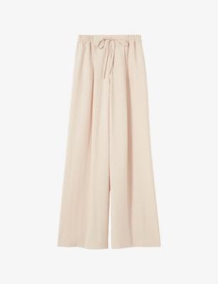 Wide-Leg Elasticated-Waist Woven Trousers by CLAUDIE PIERLOT