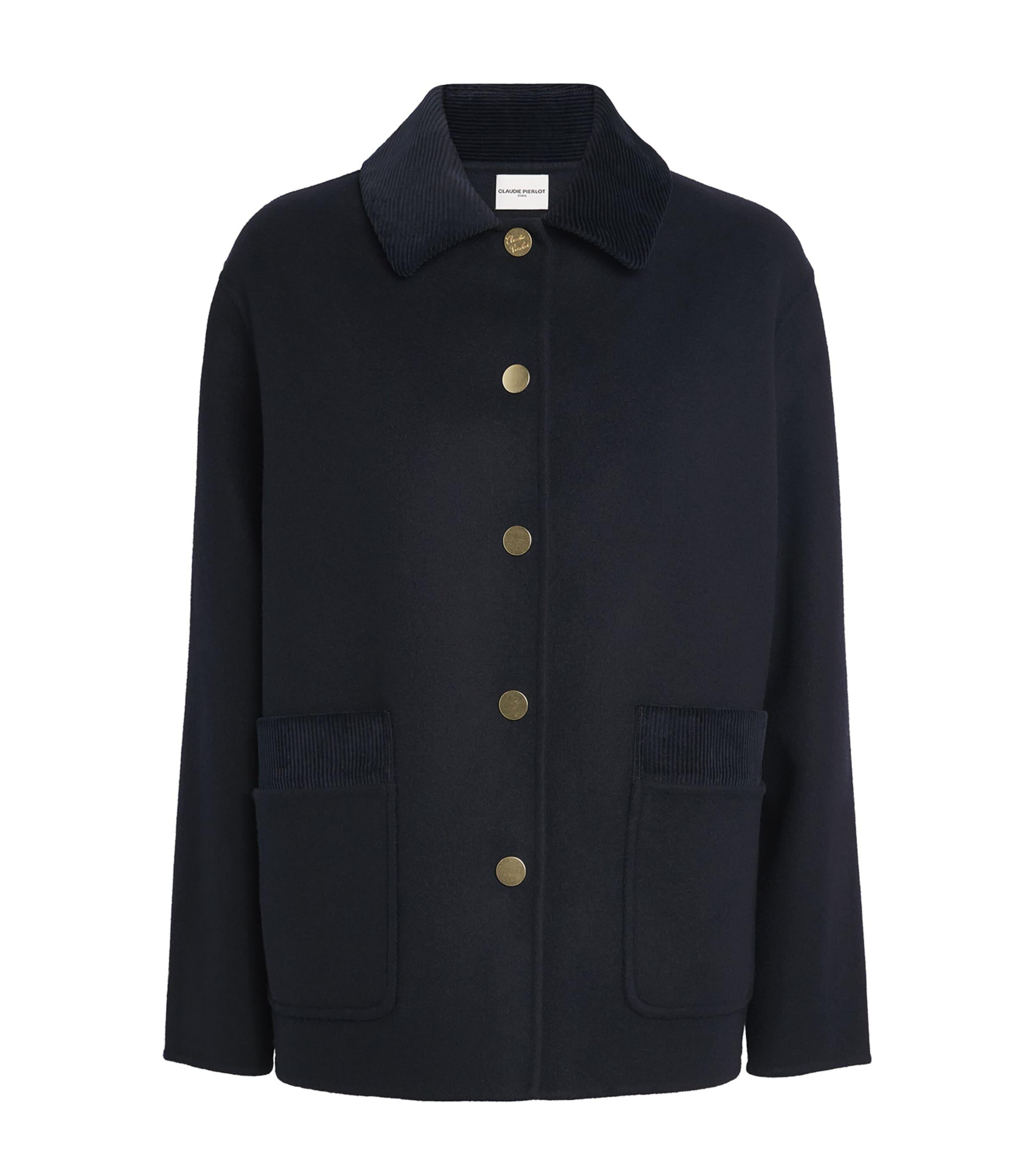 Wool Tailored Coat by CLAUDIE PIERLOT