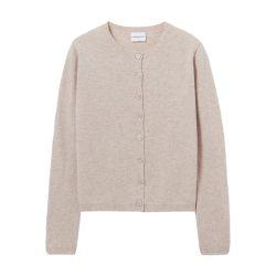 Wool cardigan with CP embroidery by CLAUDIE PIERLOT