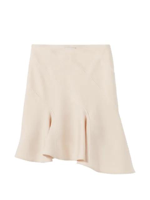 asymmetrical lace trim A-line skirt by CLAUDIE PIERLOT