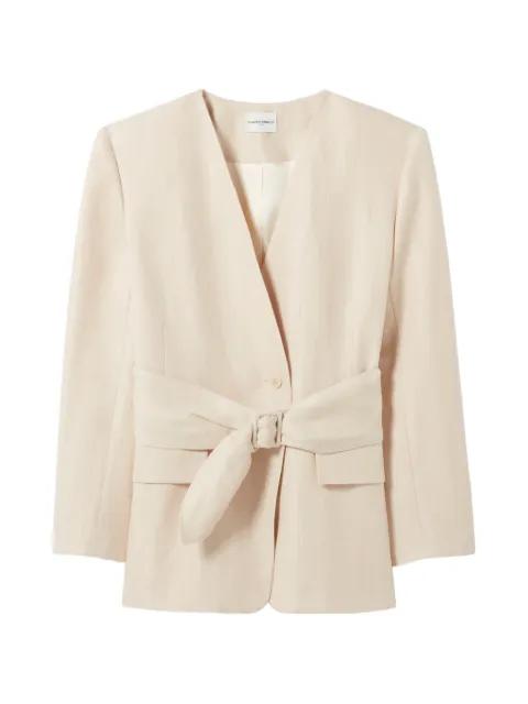 belted pocket blazer by CLAUDIE PIERLOT