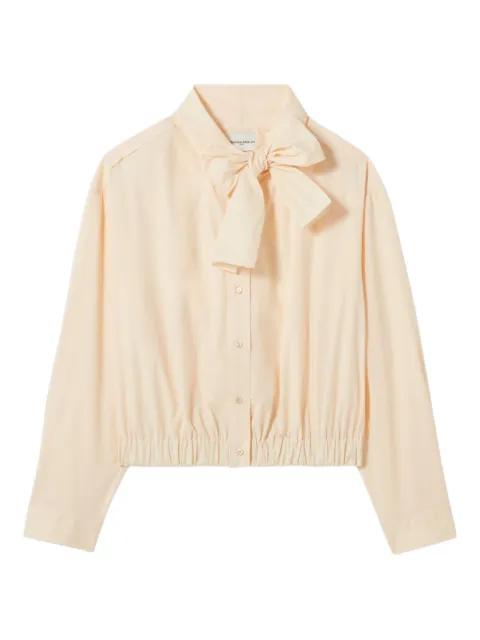 bow-detail button shirt by CLAUDIE PIERLOT
