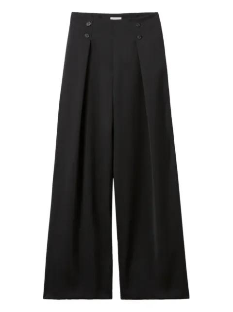 button-detail pleated tailored trousers by CLAUDIE PIERLOT