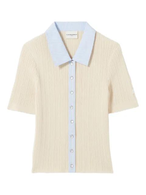 button-fastening collar shirt by CLAUDIE PIERLOT
